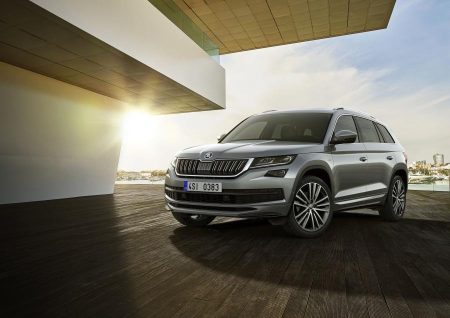  Skoda Kodiaq Laurin & Klement 4x4 2018 года  (WW) (фото 1 из 40)